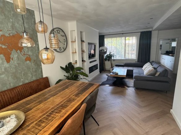 Woning aan de Begoniastraat te Eindhoven