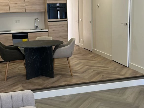 Woning aan de Sikkelstraat te Rotterdam