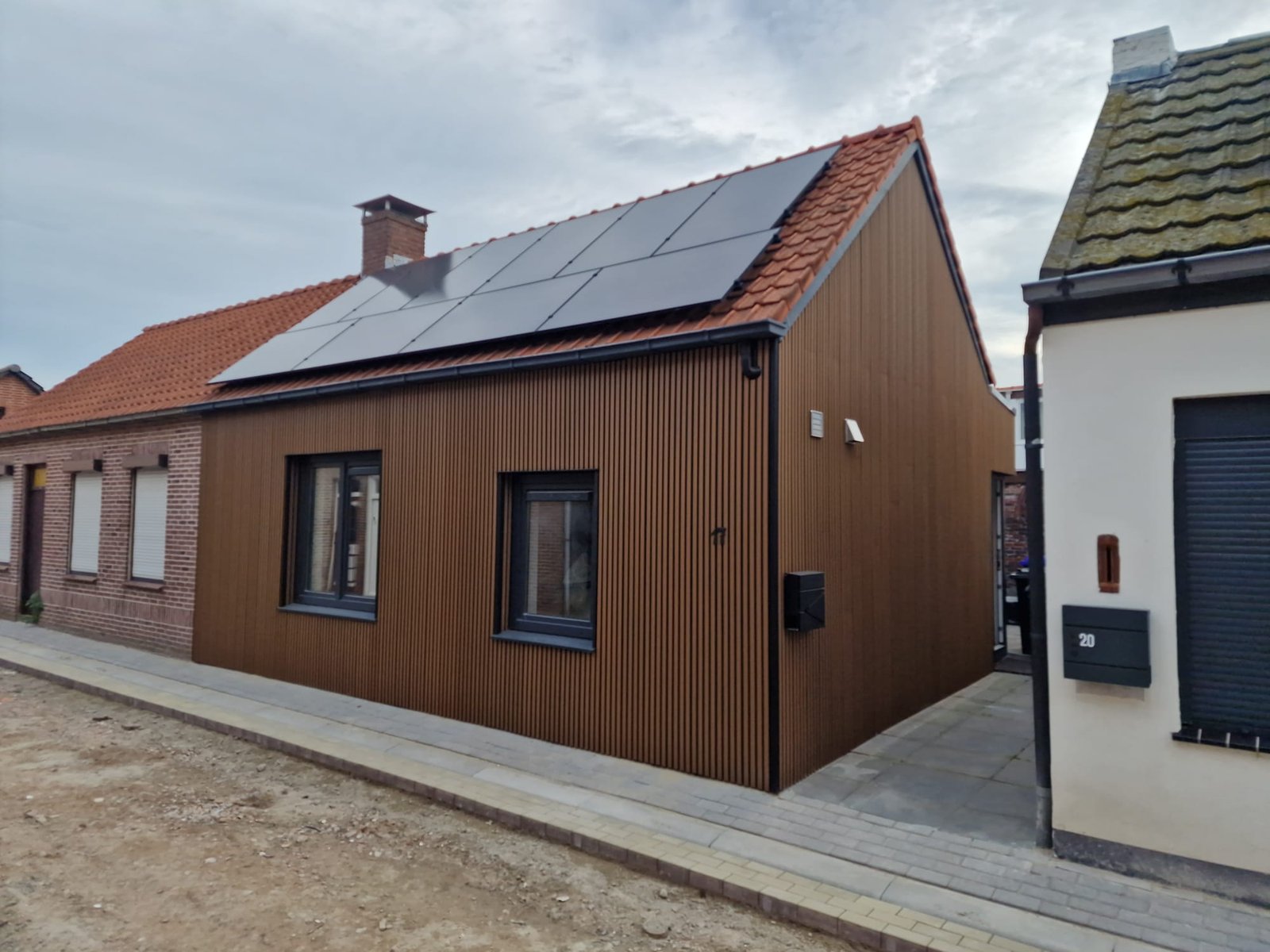 Woning aan de Keijzerstraat te Hoek