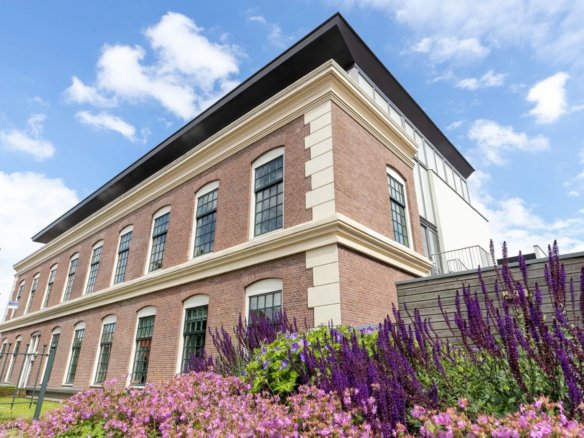 Woning aan de Clarissenstraat te Brielle