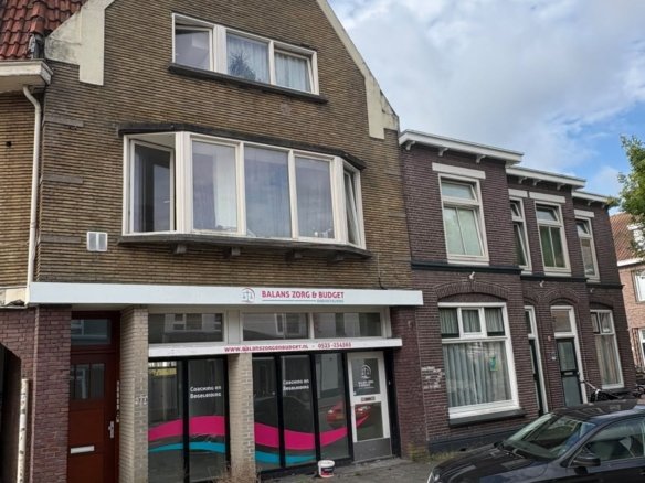 Woning aan de Assendorperstraat te Zwolle