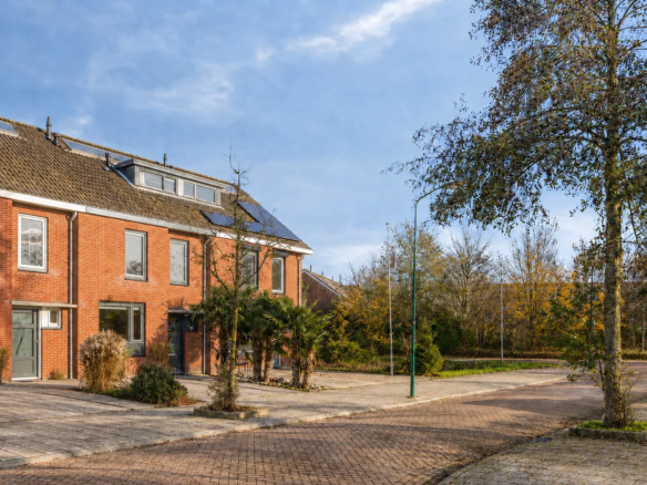 Woning aan de Keizershof te Harmelen