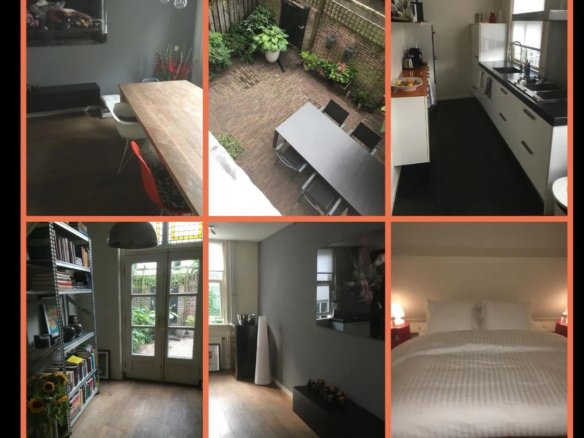 Woning aan de Clarastraat te Den Bosch