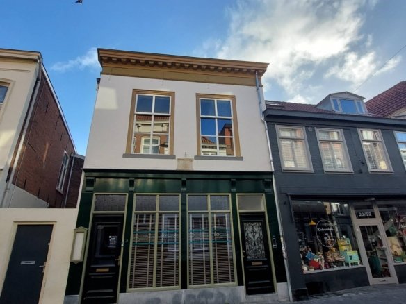 Woning aan de Steenbergsestraat te Bergen op Zoom