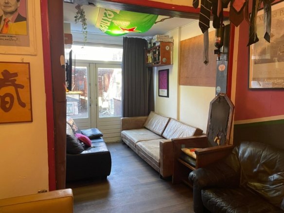 Woning aan de Mauritsstraat te Eindhoven
