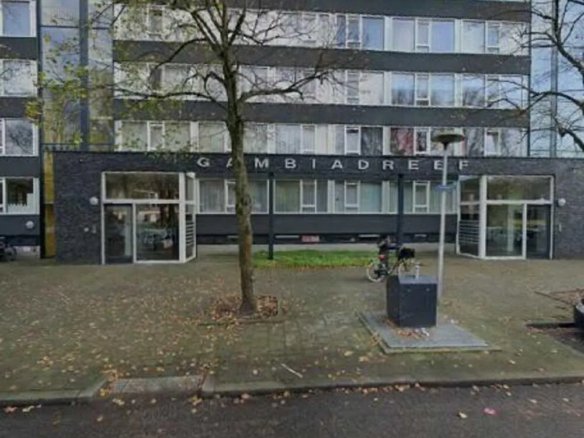 Woning aan de Gambiadreef te Utrecht