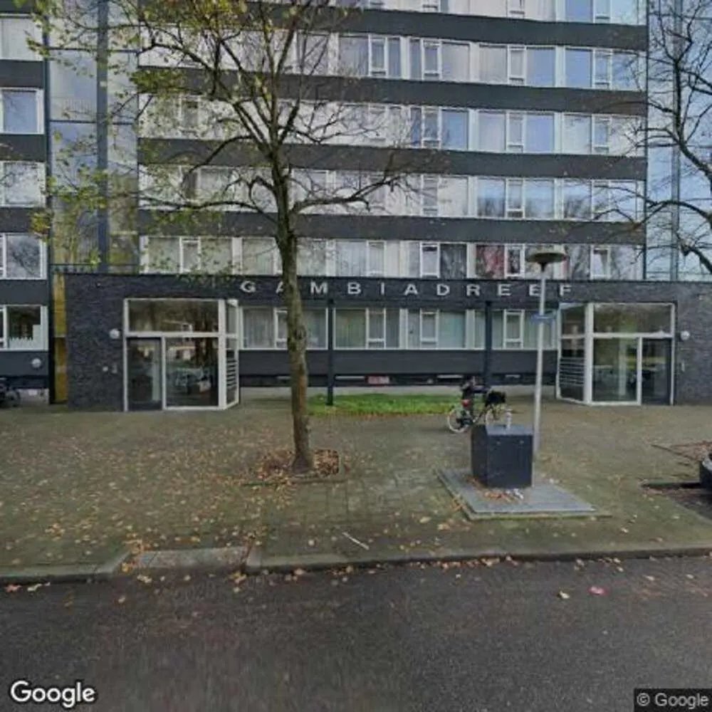 Woning aan de Gambiadreef te Utrecht