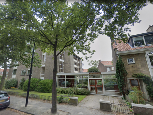 Woning aan de Sir Winston Churchilllaan te Rijswijk