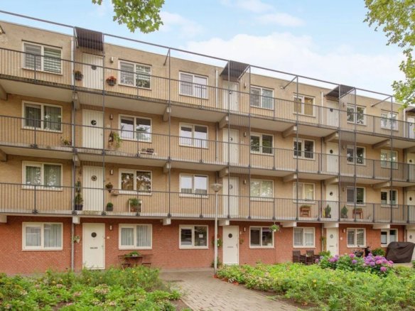 Woning aan de Apolloweg te Delft