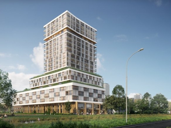 Appartement in Amsterdam
