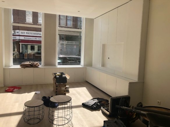 Woning aan de Beeklaan te Den Haag