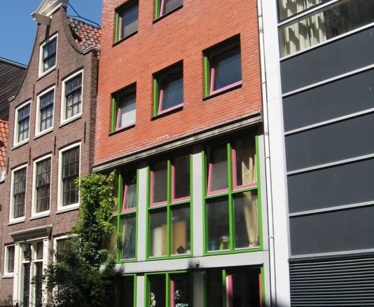 Kamer in Amsterdam