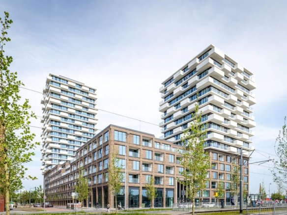 Woning aan de Rosestraat te Rotterdam