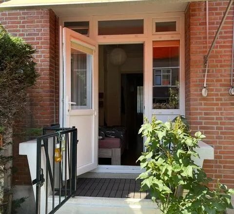 Woning aan de Geraniumstraat te Den Haag