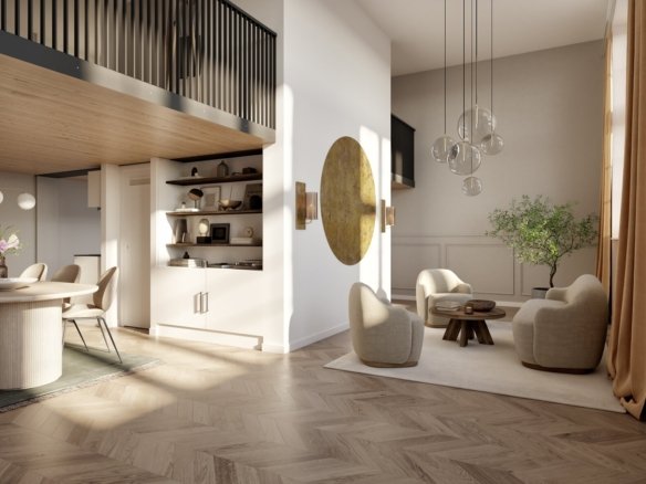 Appartement in Haarlem