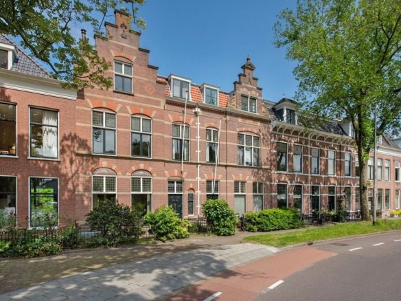 Woning aan de Nieuwe Plantage te Delft