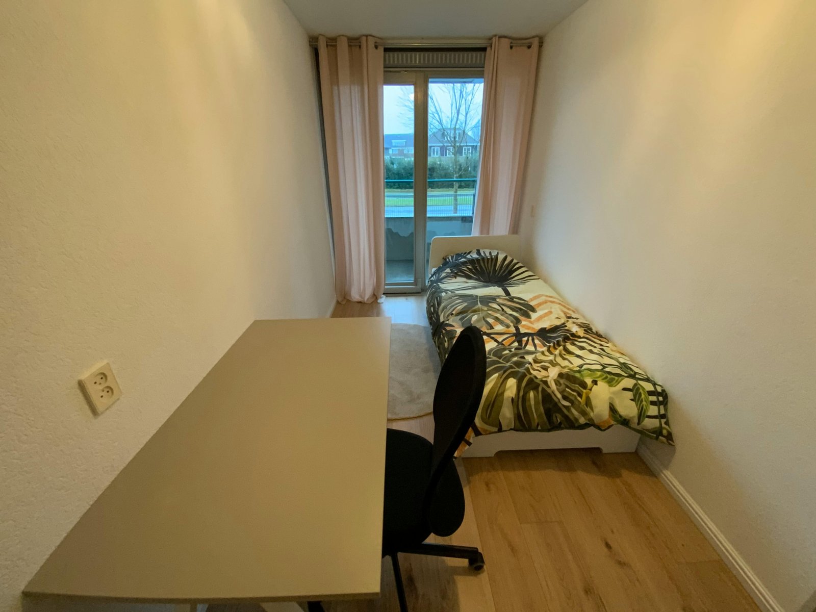 Kamer in Rotterdam