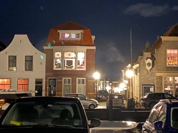Woning aan de Maarland Zuidzijde te Brielle
