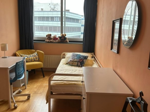 Kamer in Rotterdam