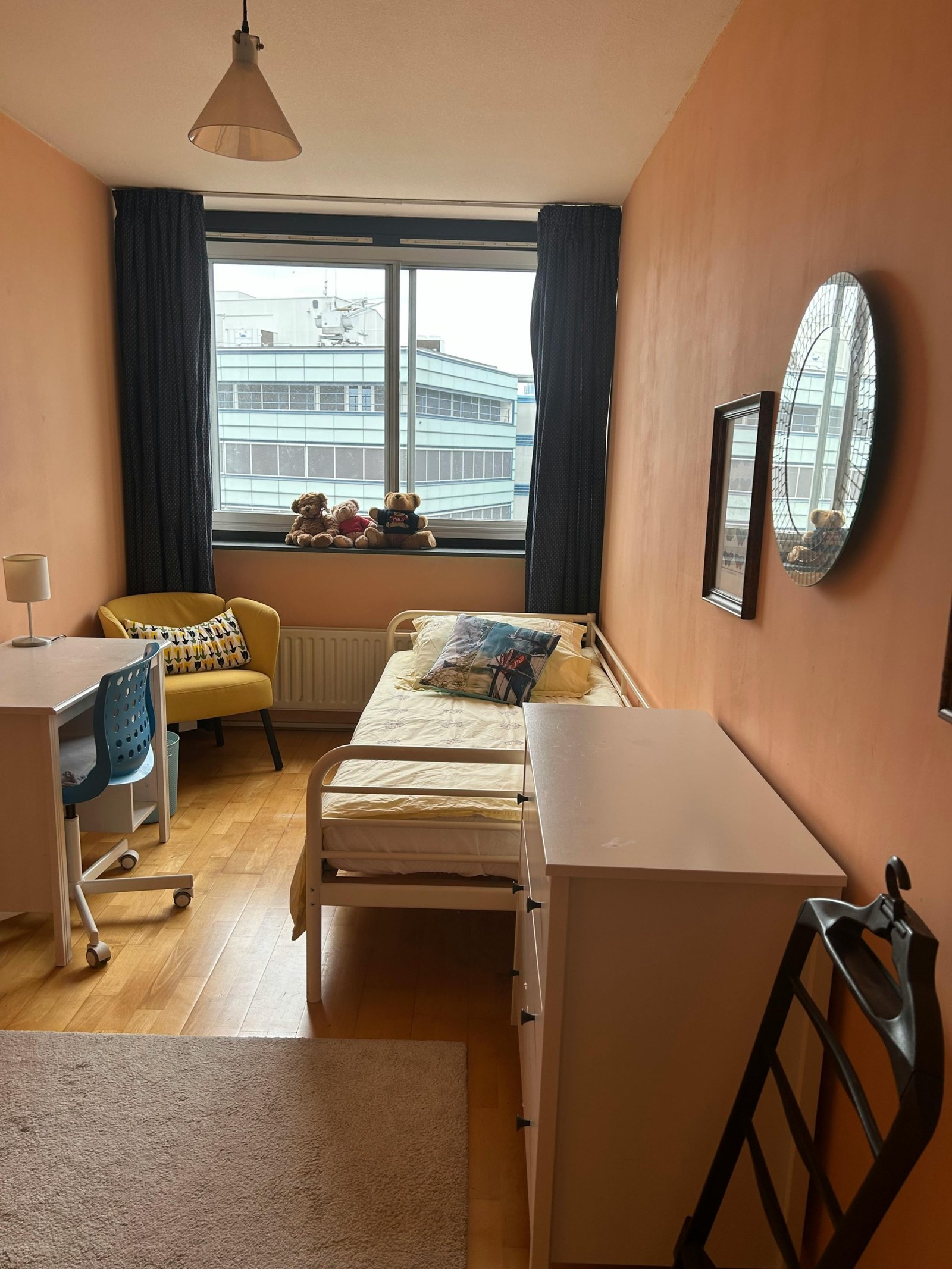 Kamer in Rotterdam