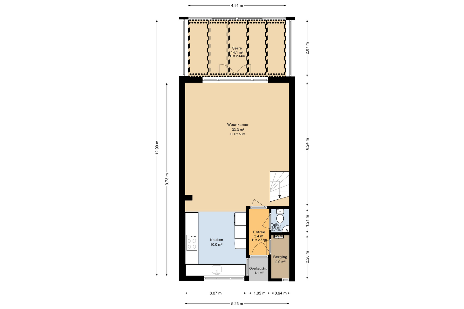 Ultimate Move-In Ready 3-Bed Home in Spijkenisse