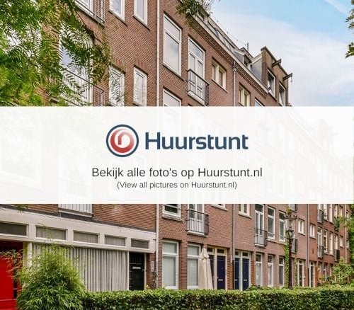 Woning aan de Van Beuningenplein te Amsterdam