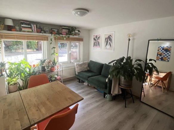 Woning aan de Tulpstraat te Utrecht