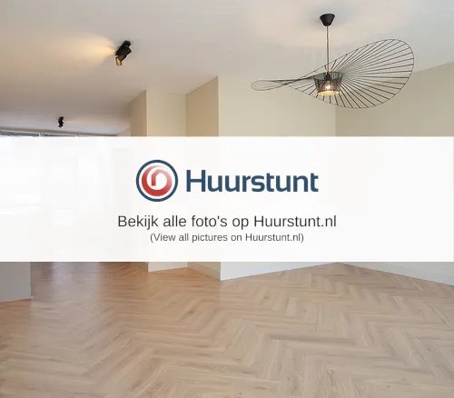 Woning aan de Van Bijlandtplaats te Rotterdam