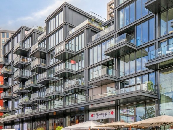 Woning aan de ms. van Riemsdijkweg te Amsterdam