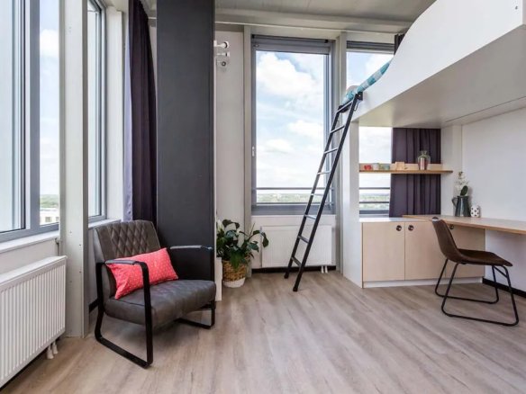 Woning aan de De Lampendriessen te Eindhoven
