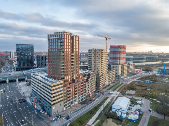 Appartement in Amsterdam