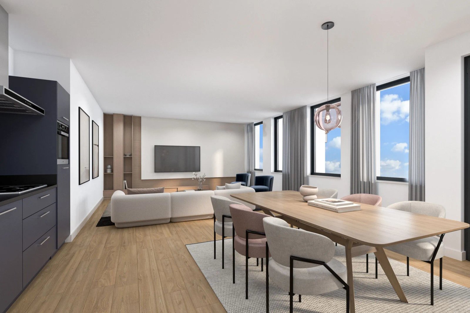 Woning aan de Sperwerlaan te Bilthoven