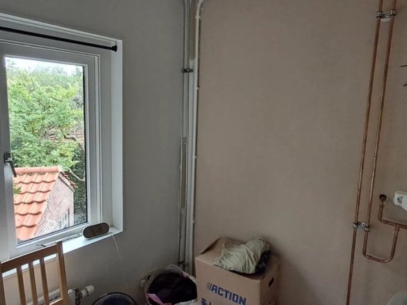 Woning aan de Prins Mauritsstraat te Zwolle