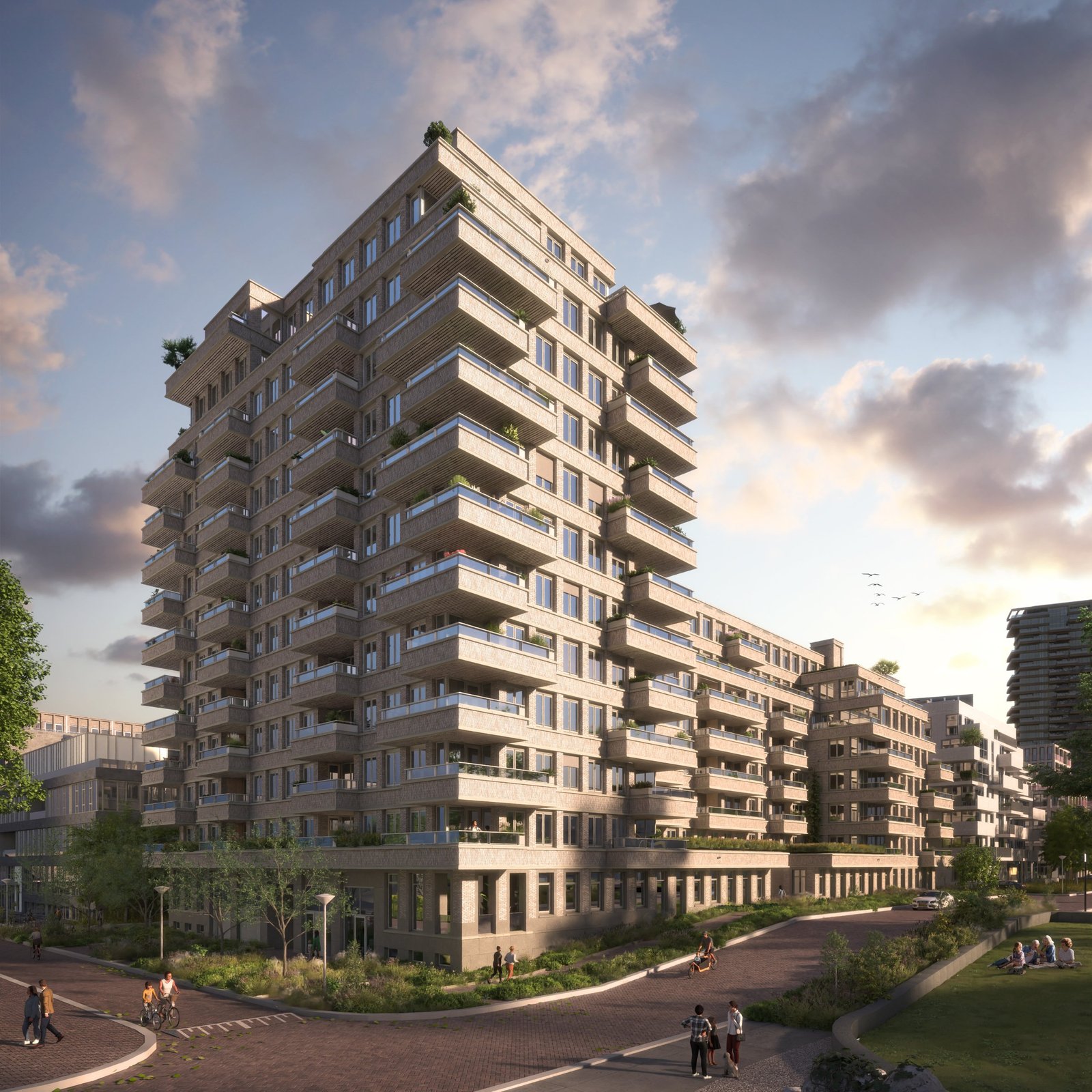 3760-overhoeks-fase3-sphinx-a2-02 Appartement in Amsterdam