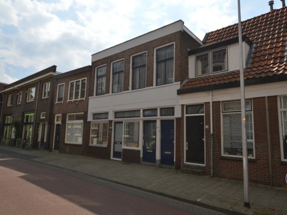 Woning aan de Van Karnebeekstraat te Zwolle