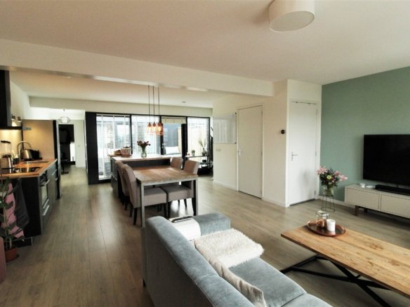 Woning aan de Prins Hendrikstraat te Gouda