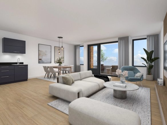 Woning aan de De Kwinkelier te Bilthoven