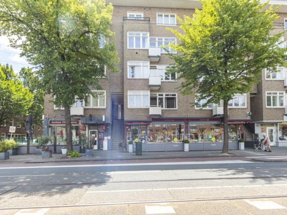 Woning aan de Stadionweg te Amsterdam