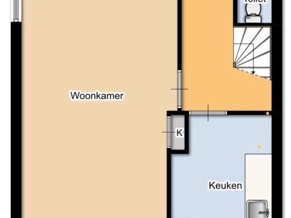 Middel, 1551SM Westzaan