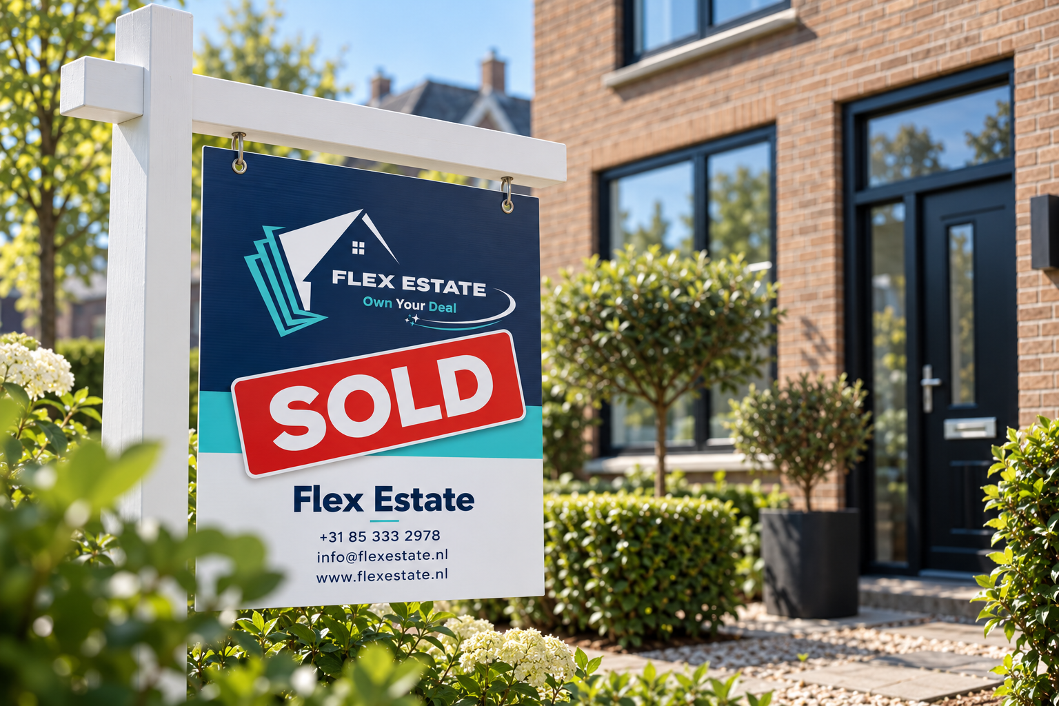 Successful property sale