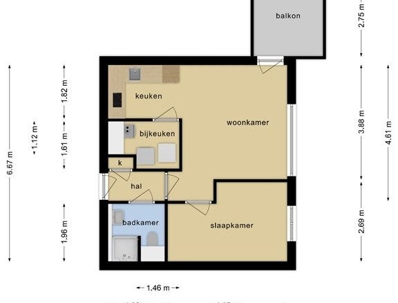 Rentmeesterstraat, 1315JS Almere