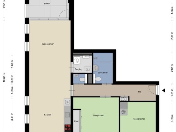 Waterleliestraat, 4621BD Bergen op Zoom
