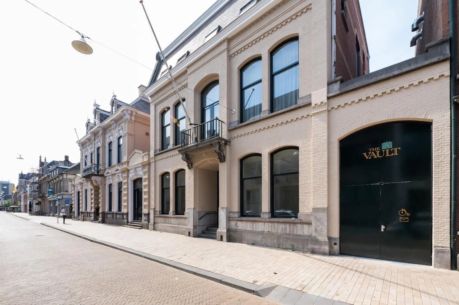 Woning aan de Stationsstraat te Tilburg