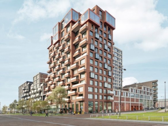 Appartement in Amsterdam