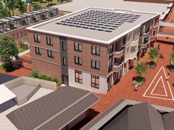 Woning aan de De Kwinkelier te Bilthoven