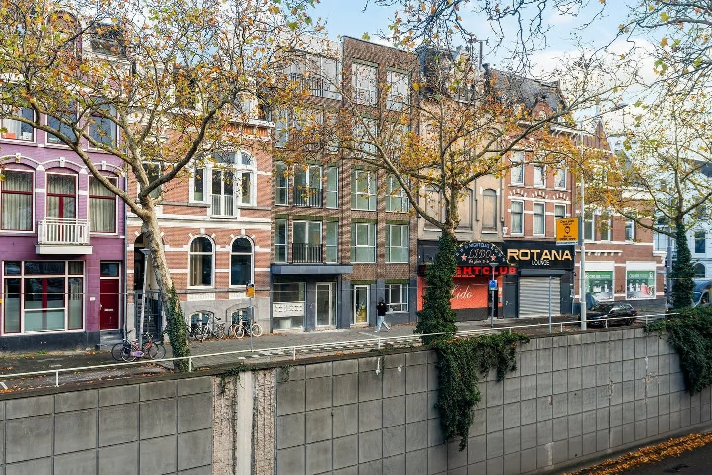Woning aan de ‘s-Gravendijkwal te Rotterdam