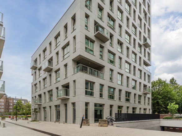 Woning aan de Deken van Somerenstraat te Eindhoven