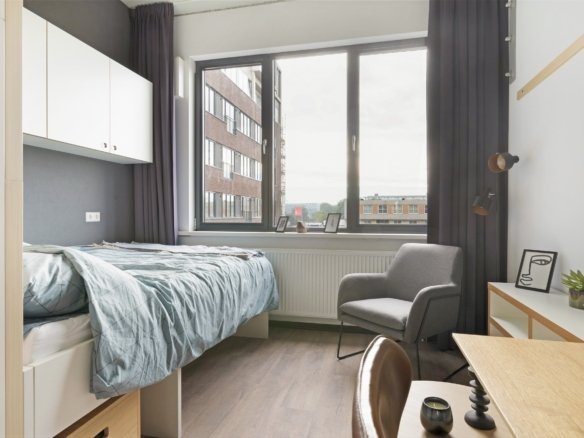 Woning aan de Bijlmerdreef te Amsterdam