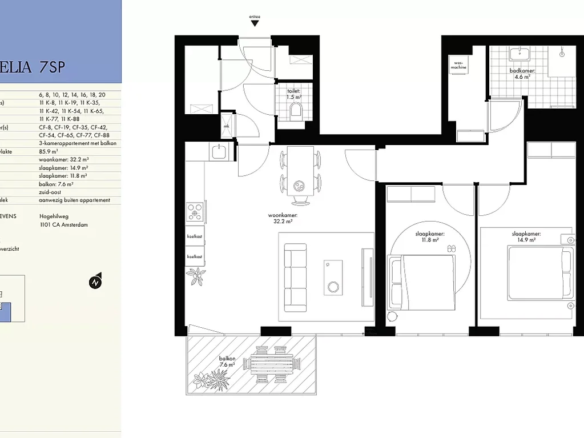 appartement