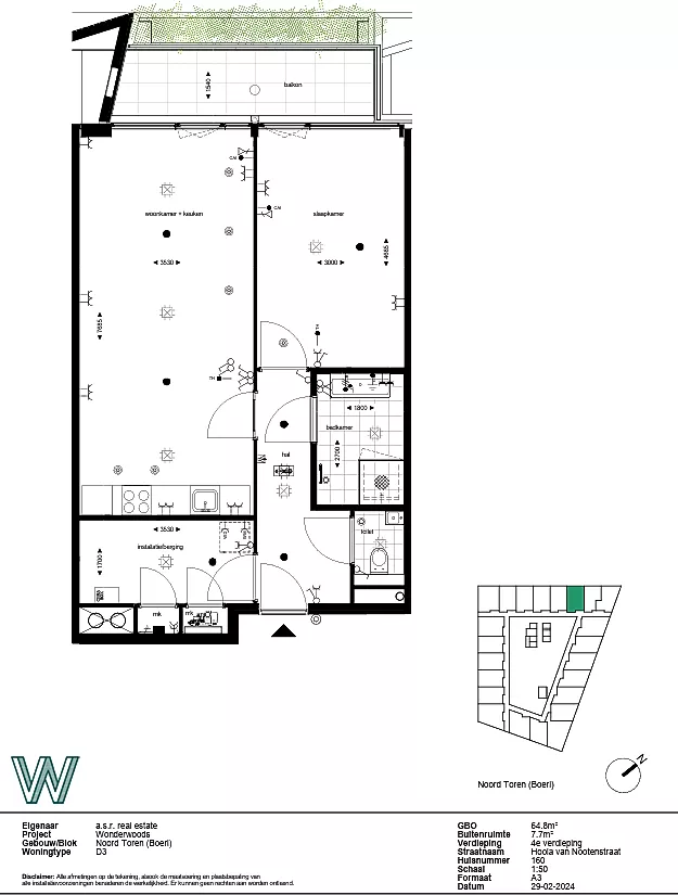 47d83598-d615-55b4-8f14-d40433984a0f Hoola van Nootenstraat, 3521HB Utrecht